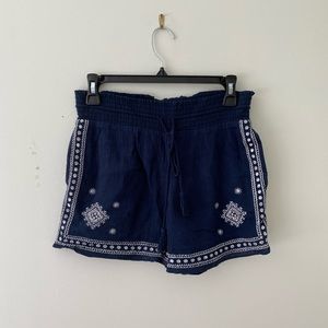 🌟Jcrew Embroidered Shorts Size 2🌟